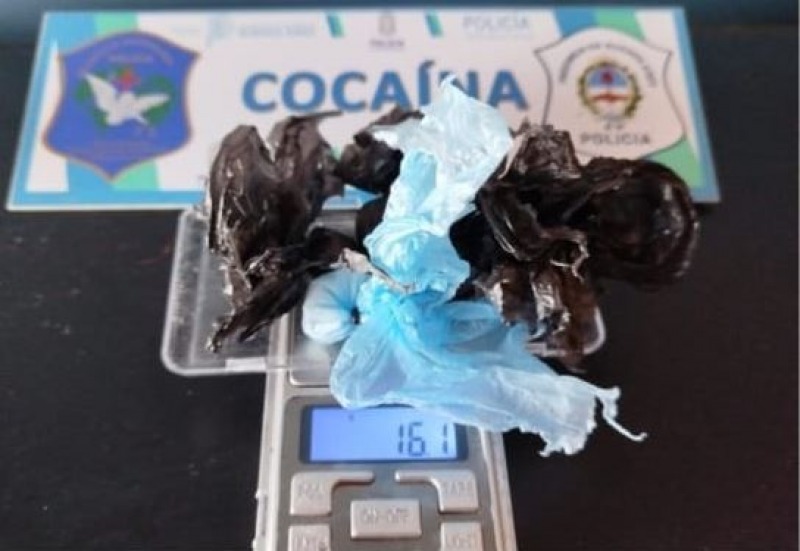 Un hombre detenido por venta de cocana